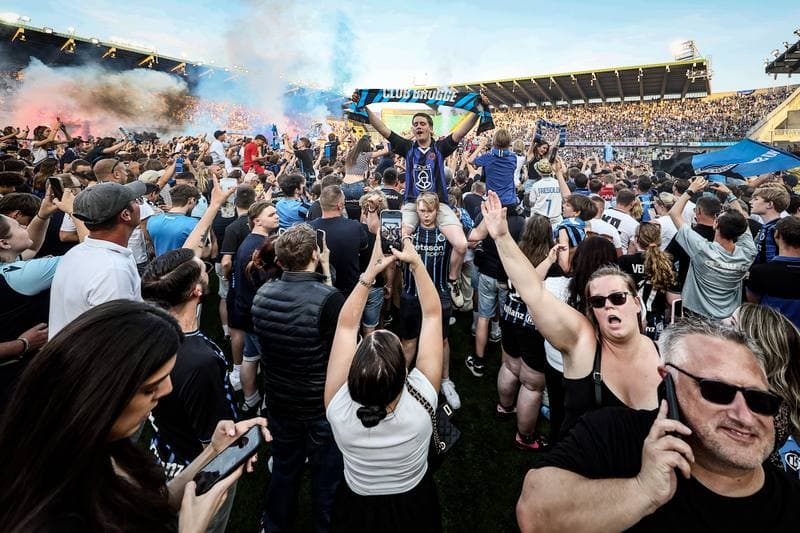 Football. Jupiler Pro League. Club Brugge - KAA Gent. 24.05.2026