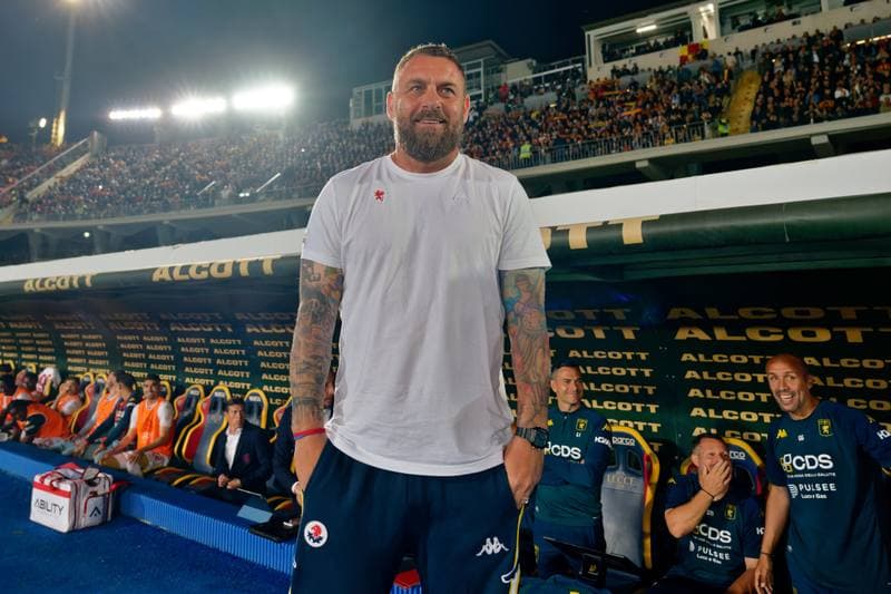 Football. Serie A. US Lecce - Genoa CFC. 24.05.2026