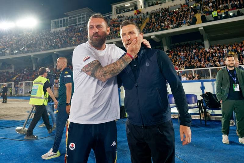 Football. Serie A. US Lecce - Genoa CFC. 24.05.2026