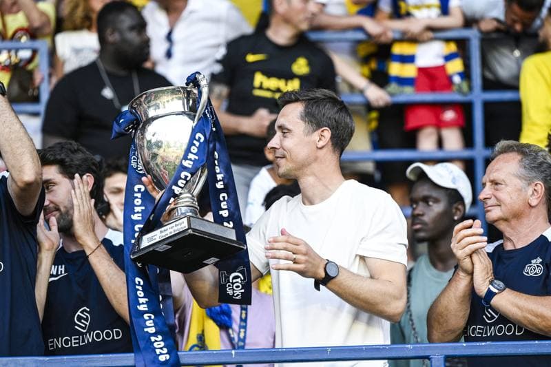 Football. Jupiler Pro League. Royale Union Saint-Gilloise - RSC Anderlecht. 24.05.2026