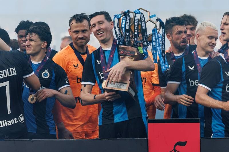 Football. Jupiler Pro League. Club Brugge - KAA Gent. 24.05.2026
