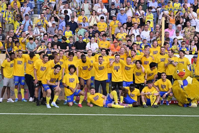 Football. Jupiler Pro League. Sint-Truiden VV - KV Mechelen. 24.05.2026