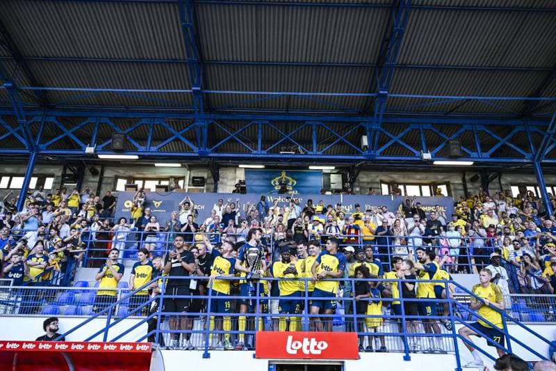 Football. Jupiler Pro League. Royale Union Saint-Gilloise - RSC Anderlecht. 24.05.2026