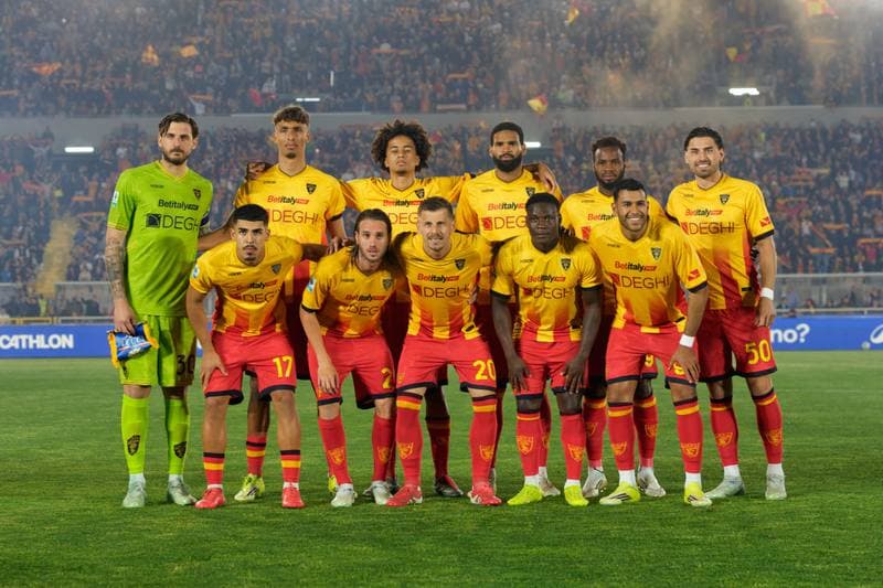 Football. Serie A. US Lecce - Genoa CFC. 24.05.2026