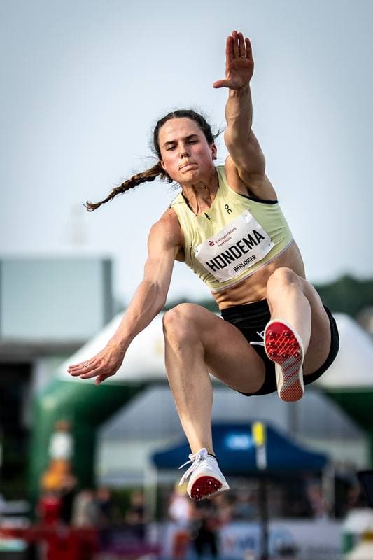 Athletics. 61. Internationales Pfingstsportfest. Yemisi Mabry - . 24.05.2026