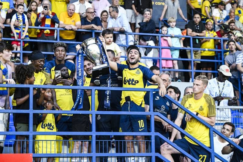 Football. Jupiler Pro League. Royale Union Saint-Gilloise - RSC Anderlecht. 24.05.2026