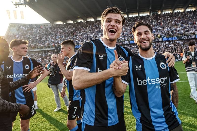 Football. Jupiler Pro League. Club Brugge - KAA Gent. 24.05.2026