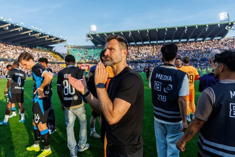 Football. Jupiler Pro League. Club Brugge - KAA Gent. 24.05.2026