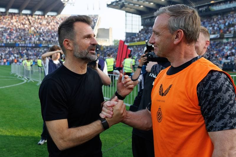 Football. Jupiler Pro League. Club Brugge - KAA Gent. 24.05.2026