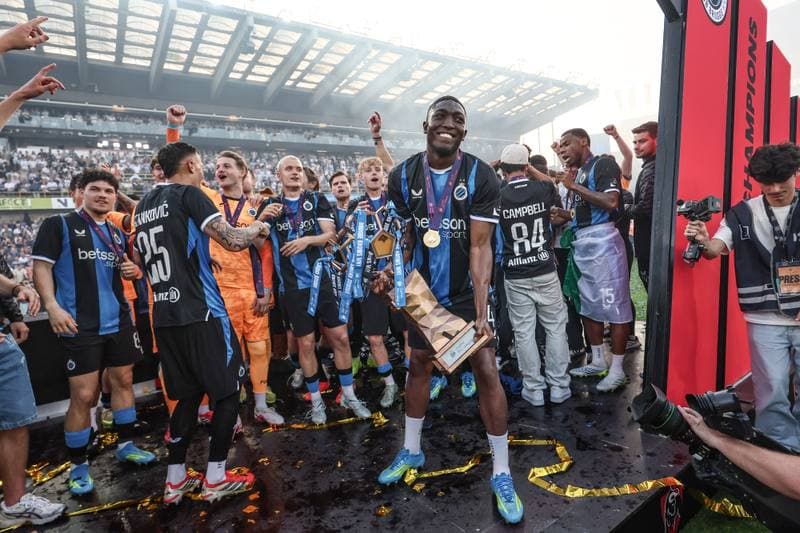 Football. Jupiler Pro League. Club Brugge - KAA Gent. 24.05.2026