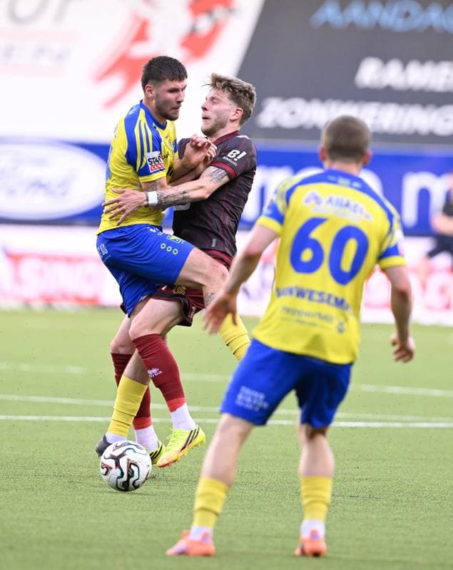 Football. Jupiler Pro League. Sint-Truiden VV - KV Mechelen. 24.05.2026
