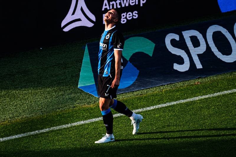 Football. Jupiler Pro League. Club Brugge - KAA Gent. 24.05.2026
