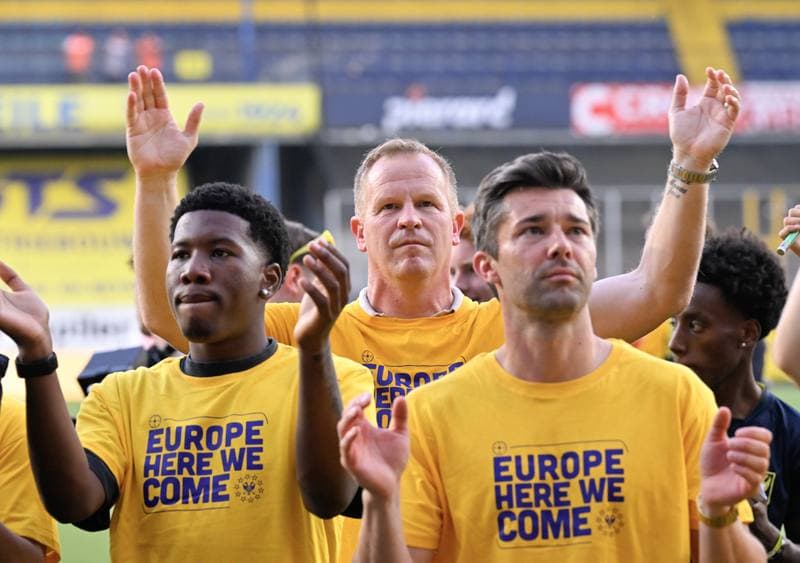 Football. Jupiler Pro League. Sint-Truiden VV - KV Mechelen. 24.05.2026