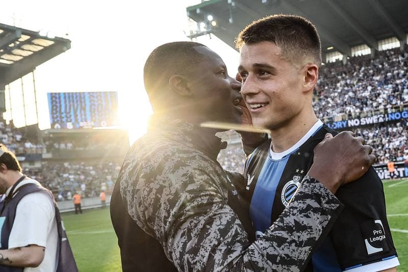 Football. Jupiler Pro League. Club Brugge - KAA Gent. 24.05.2026