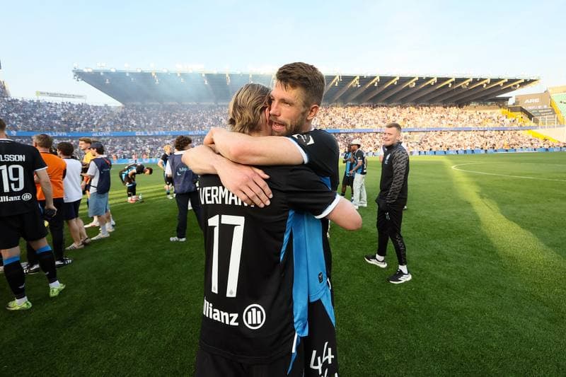 Football. Jupiler Pro League. Club Brugge - KAA Gent. 24.05.2026