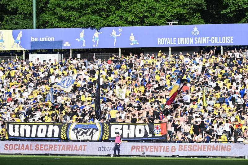 Football. Jupiler Pro League. Royale Union Saint-Gilloise - RSC Anderlecht. 24.05.2026