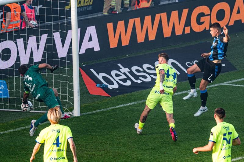 Football. Jupiler Pro League. Club Brugge - KAA Gent. 24.05.2026