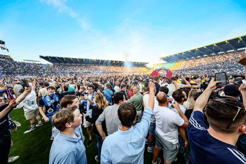 Football. Jupiler Pro League. Club Brugge - KAA Gent. 24.05.2026