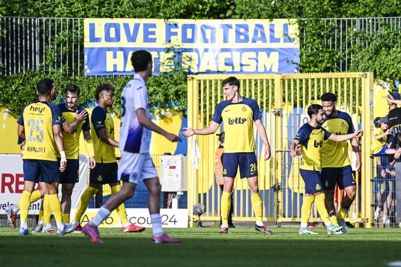 Football. Jupiler Pro League. Royale Union Saint-Gilloise - RSC Anderlecht. 24.05.2026
