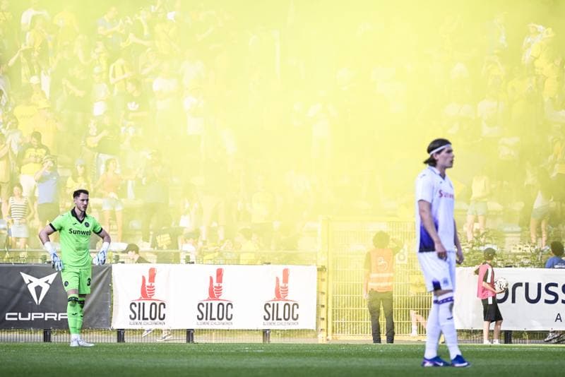 Football. Jupiler Pro League. Royale Union Saint-Gilloise - RSC Anderlecht. 24.05.2026