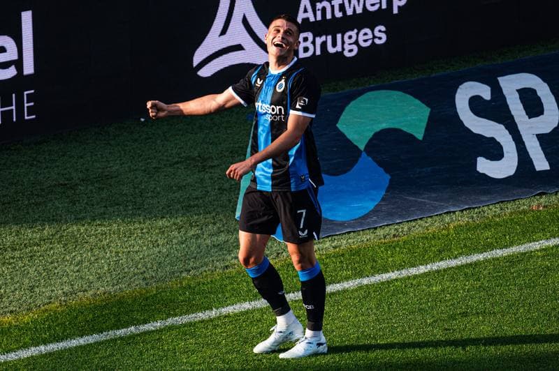 Football. Jupiler Pro League. Club Brugge - KAA Gent. 24.05.2026