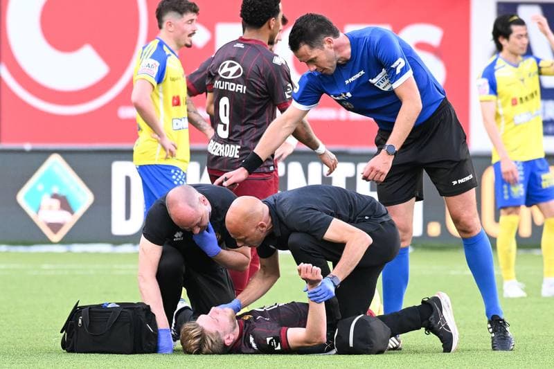 Football. Jupiler Pro League. Sint-Truiden VV - KV Mechelen. 24.05.2026