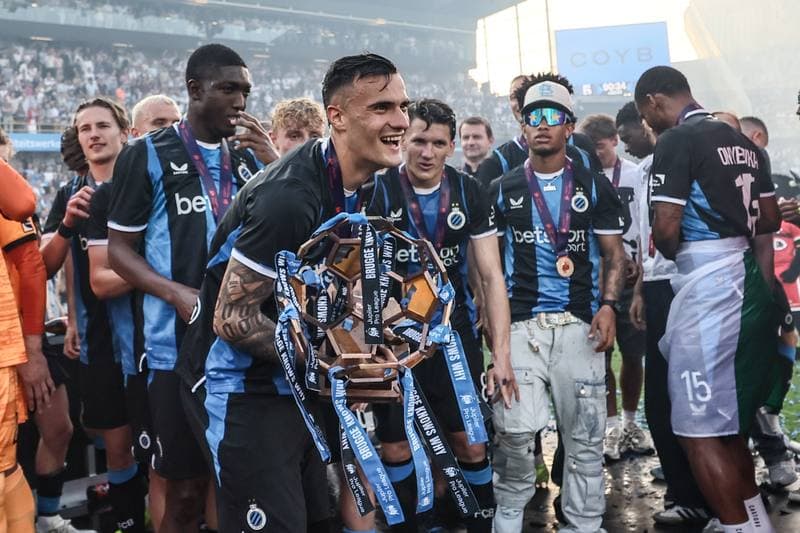 Football. Jupiler Pro League. Club Brugge - KAA Gent. 24.05.2026