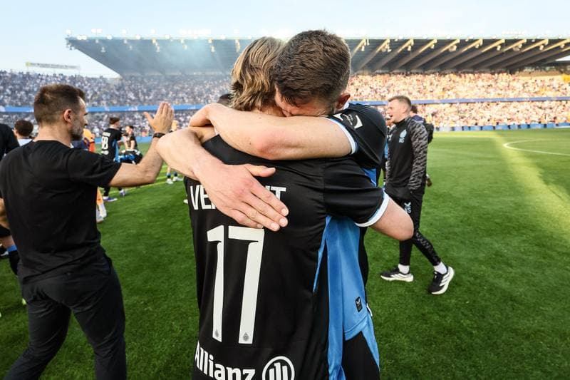 Football. Jupiler Pro League. Club Brugge - KAA Gent. 24.05.2026