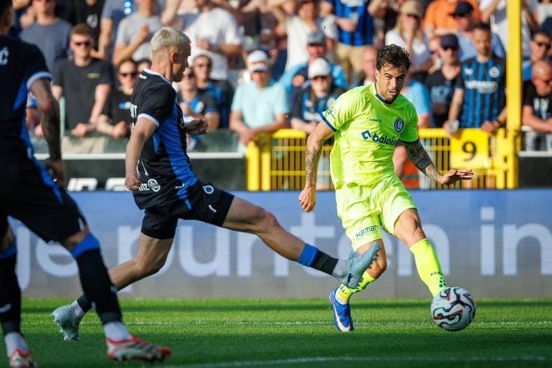 Football. Jupiler Pro League. Club Brugge - KAA Gent. 24.05.2026