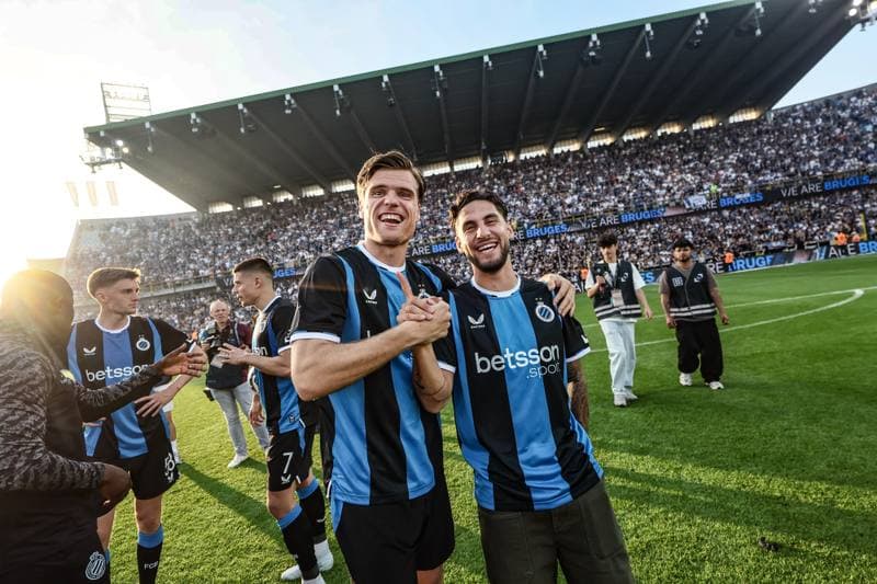 Football. Jupiler Pro League. Club Brugge - KAA Gent. 24.05.2026