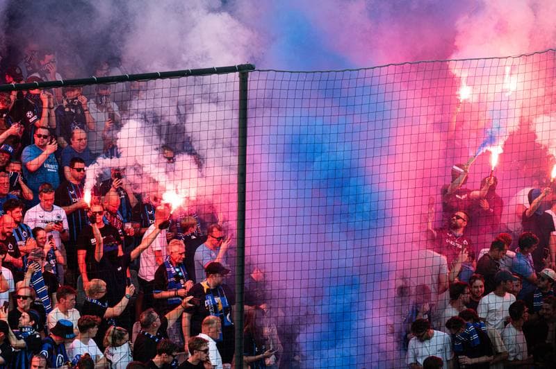 Football. Jupiler Pro League. Club Brugge - KAA Gent. 24.05.2026