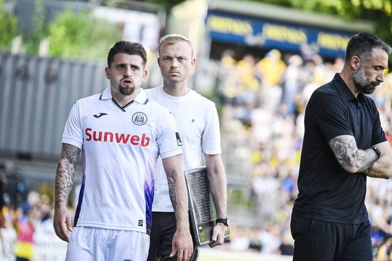 Football. Jupiler Pro League. Royale Union Saint-Gilloise - RSC Anderlecht. 24.05.2026