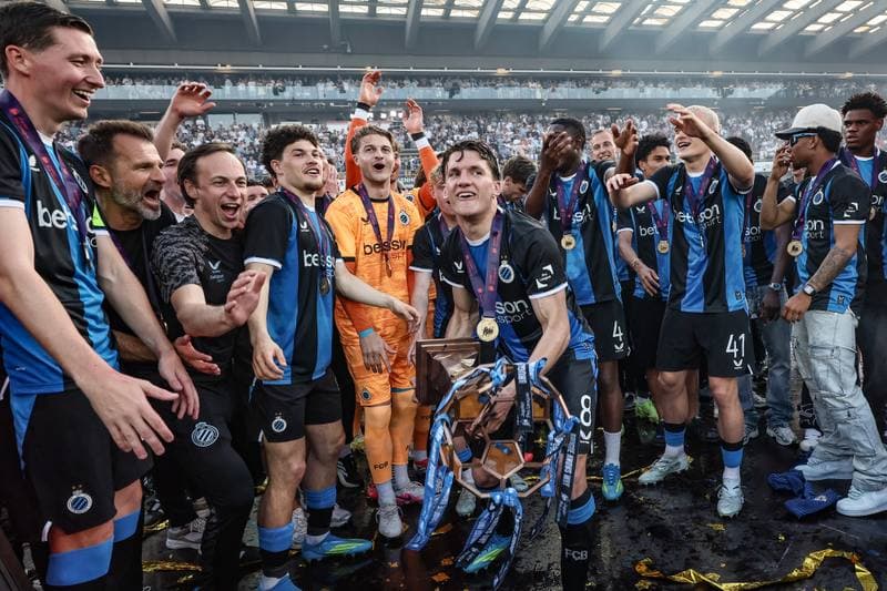 Football. Jupiler Pro League. Club Brugge - KAA Gent. 24.05.2026