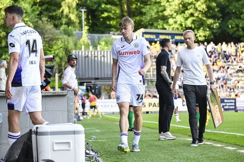 Football. Jupiler Pro League. Royale Union Saint-Gilloise - RSC Anderlecht. 24.05.2026