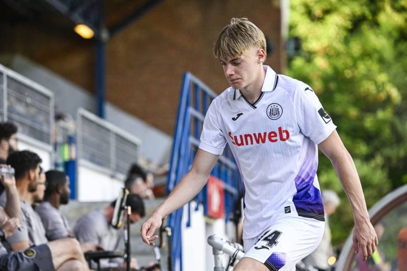 Football. Jupiler Pro League. Royale Union Saint-Gilloise - RSC Anderlecht. 24.05.2026
