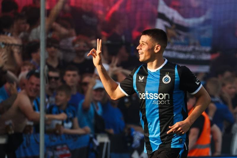 Football. Jupiler Pro League. Club Brugge - KAA Gent. 24.05.2026