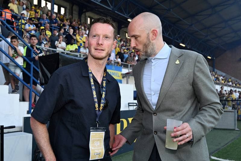 Football. Jupiler Pro League. Royale Union Saint-Gilloise - RSC Anderlecht. 24.05.2026