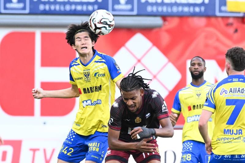Football. Jupiler Pro League. Sint-Truiden VV - KV Mechelen. 24.05.2026