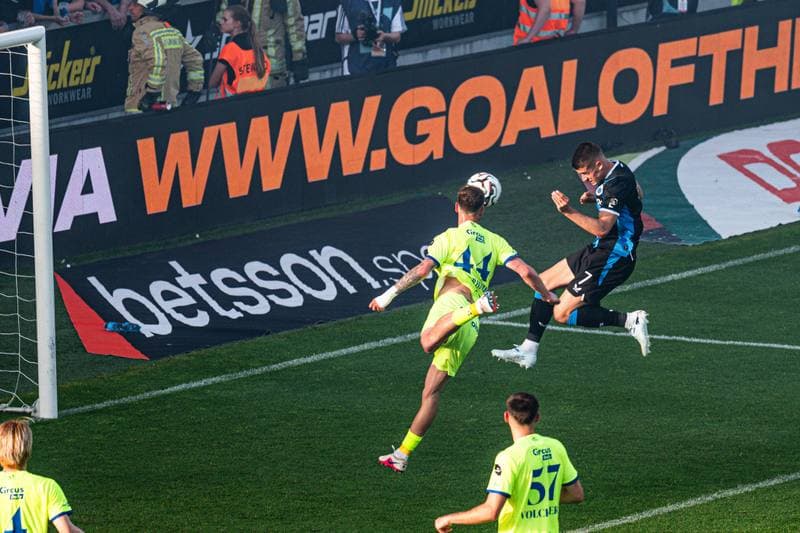Football. Jupiler Pro League. Club Brugge - KAA Gent. 24.05.2026