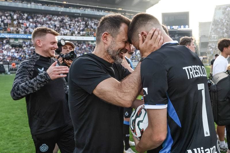 Football. Jupiler Pro League. Club Brugge - KAA Gent. 24.05.2026