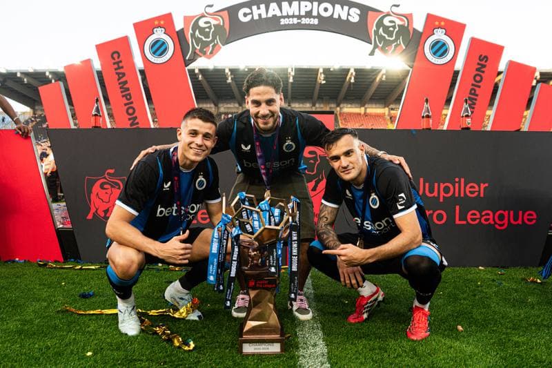 Football. Jupiler Pro League. Club Brugge - KAA Gent. 24.05.2026