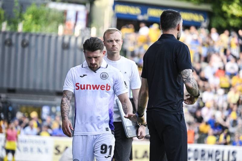 Football. Jupiler Pro League. Royale Union Saint-Gilloise - RSC Anderlecht. 24.05.2026