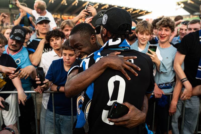 Football. Jupiler Pro League. Club Brugge - KAA Gent. 24.05.2026