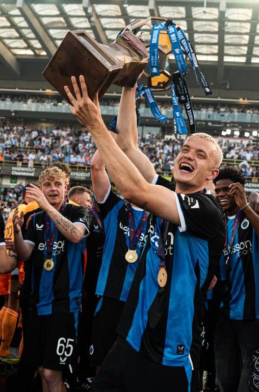 Football. Jupiler Pro League. Club Brugge - KAA Gent. 24.05.2026