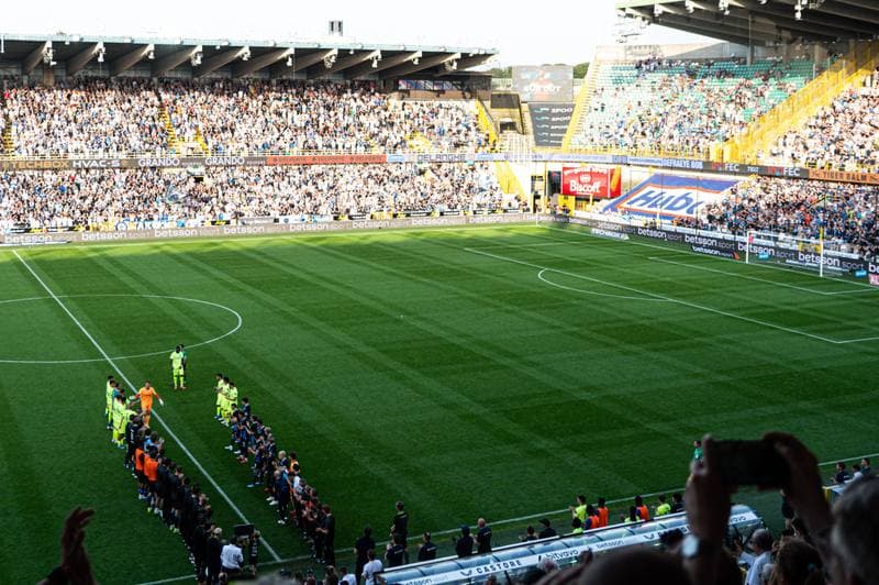 Football. Jupiler Pro League. Club Brugge - KAA Gent. 24.05.2026