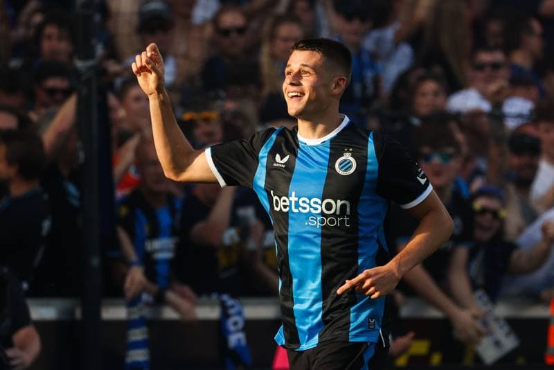 Football. Jupiler Pro League. Club Brugge - KAA Gent. 24.05.2026