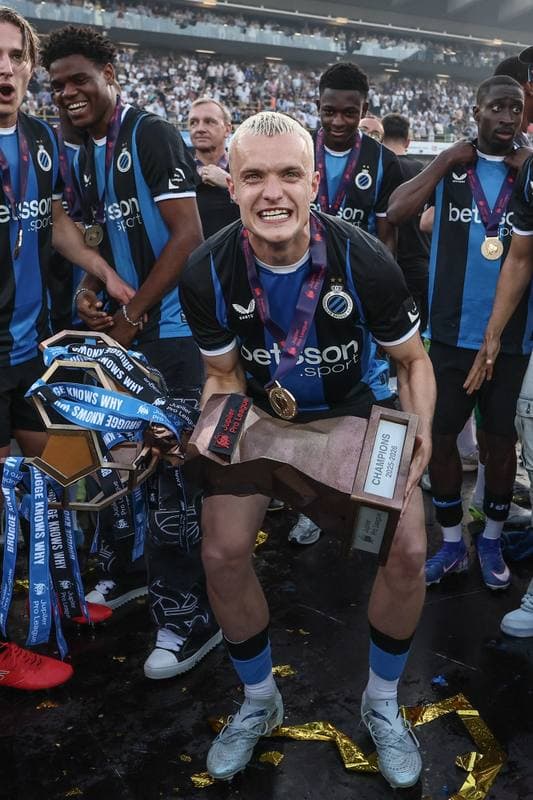 Football. Jupiler Pro League. Club Brugge - KAA Gent. 24.05.2026