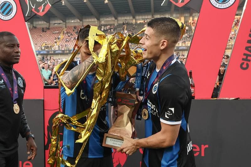 Football. Jupiler Pro League. Club Brugge - KAA Gent. 24.05.2026