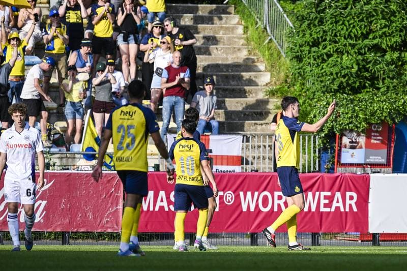 Football. Jupiler Pro League. Royale Union Saint-Gilloise - RSC Anderlecht. 24.05.2026