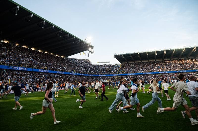 Football. Jupiler Pro League. Club Brugge - KAA Gent. 24.05.2026